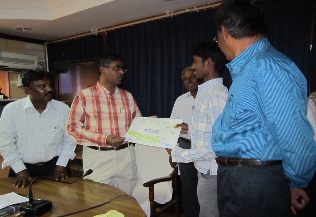 COURSE COMPLETION CERTICATES ISSUED BY SIVAGANGAI DISTRICT COLLECTOR TO OUR CANDIDATES FROM SIVA GANGAI DISTRICT.