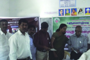  CERTIFICATE ISSUED BY PUDHUKOTTAI COLLECTOR MR.MANOHARAN IN PRESENCE OF MR.SHANMUGAM, CEO CAPITAL CNC