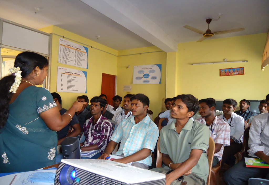 SOFT SKILL TRAINING IN MORD SCHEME AT CAPITAL CNC TRAINING CENTER 