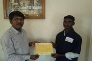 CERTIFICATE ISSUED BY Mr. SHANMUGAM, CEO , CAPITAL CNC IN MoRD SCHEME