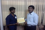 CERTIFICATE ISSUED BY Mr. SHANMUGAM, CEO , CAPITAL CNC IN MoRD SCHEME