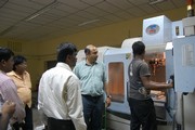 WORLD BANK DELEGATES ON CAPITAL CNC AND CAD/CAM TRAINING CENTER
